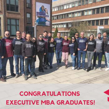 Over 30 managers from the largest companies in Romania will celebrate the graduation of the Executive MBA program in Cluj-Napoca